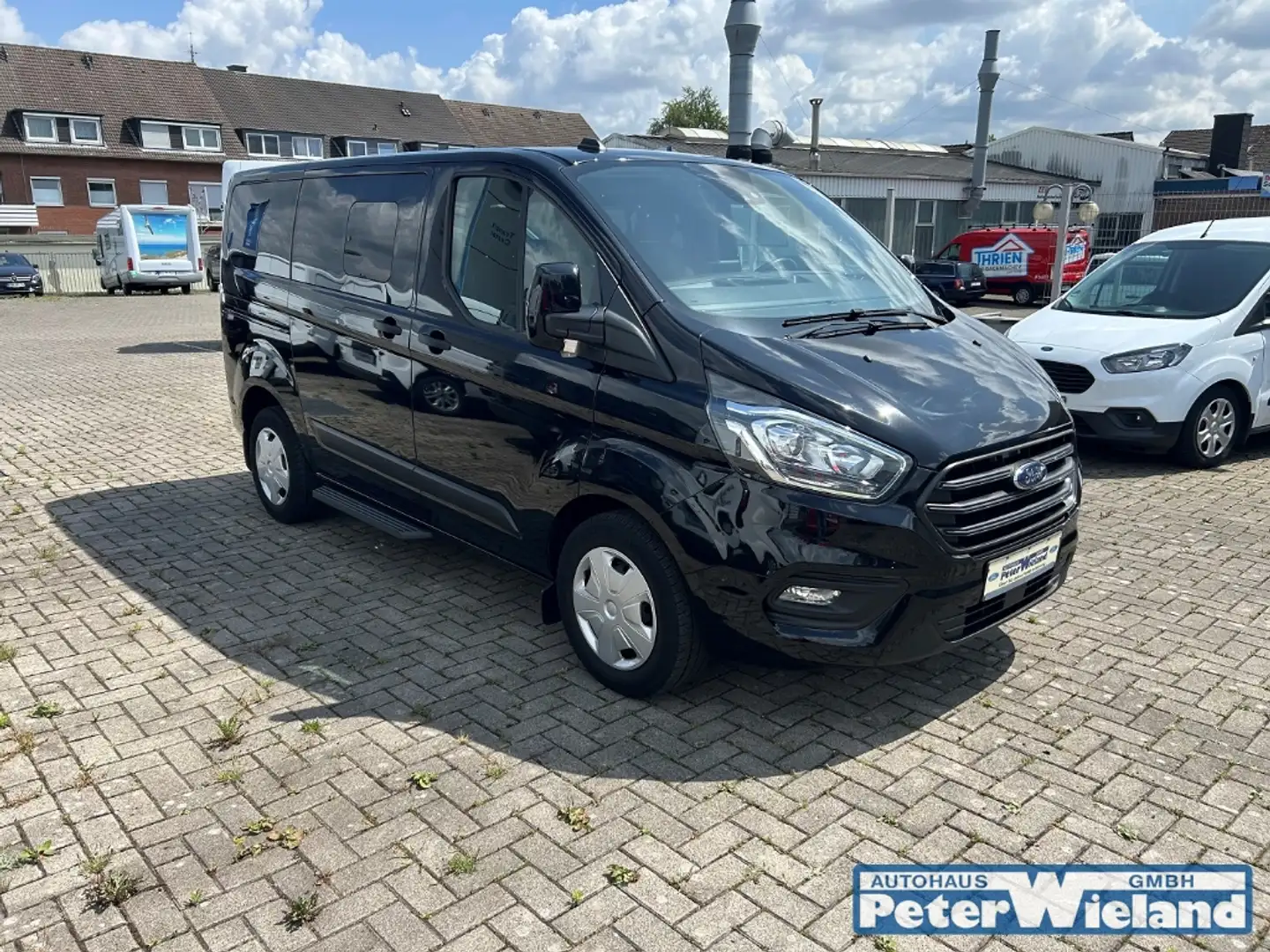 Ford Transit Custom Tourneo Kombi 320 L1 Trend 2.0 TDCI Mild Hybrid EU Schwarz - 2