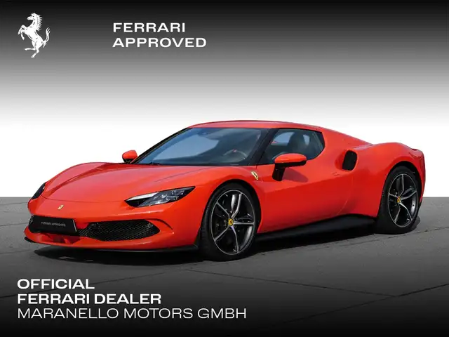 Ferrari 296 GTB *Carbon+LED*Lift*Full-Alcantara*JBL*