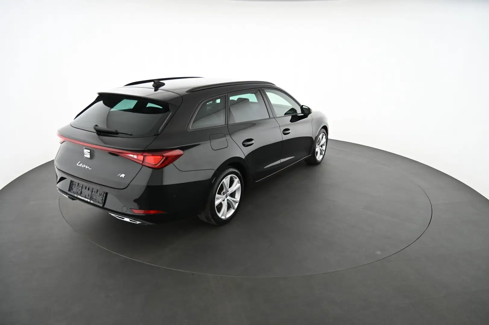 SEAT Leon 2.0 TDI FR DSG Pickerl NEU Schwarz - 2