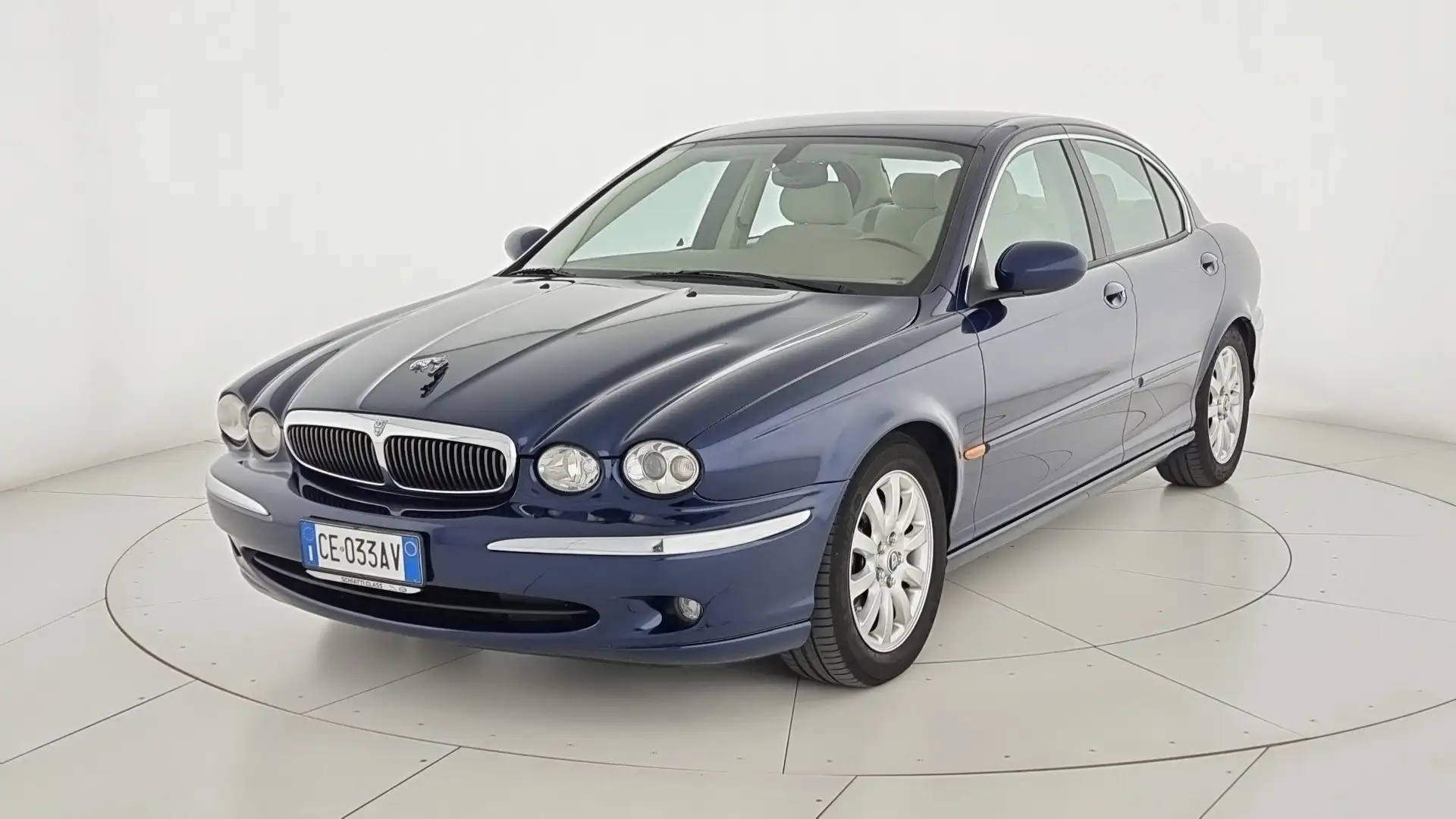 Jaguar X-Type X-Type 2.5 V6 24V cat AWD ASI Blu/Azzurro - 1