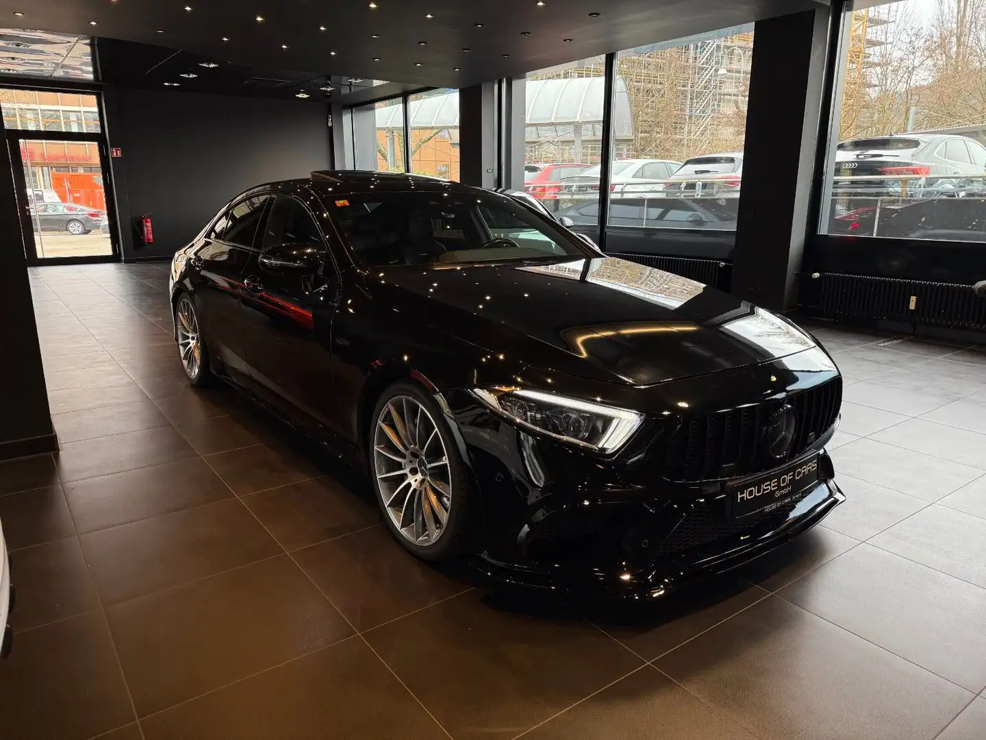 Mercedes-Benz CLS 53 AMG 4Matic*Burmester*Kamera*Schiebedach Noir - 2