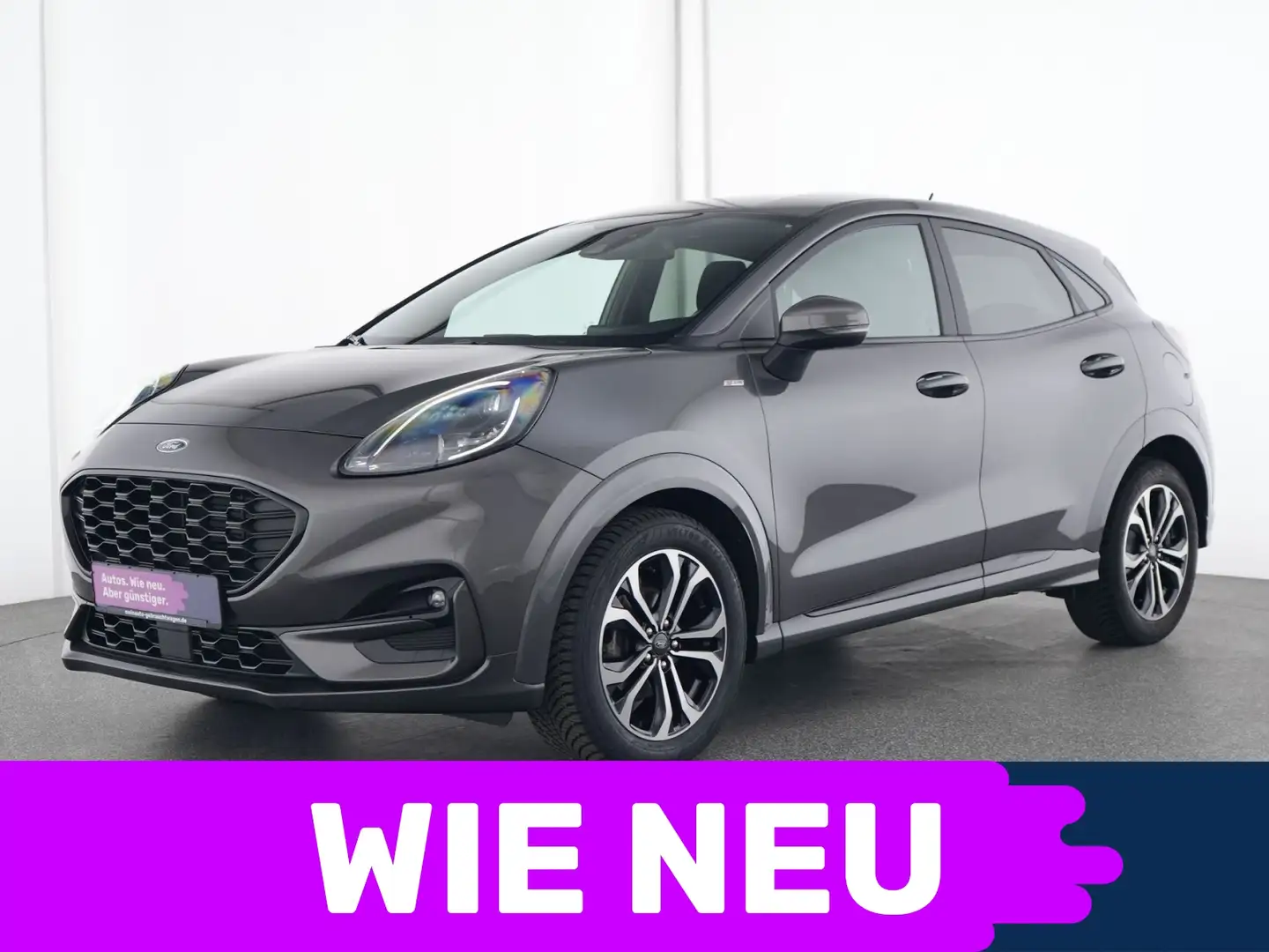 Ford Puma ST-Line Navi|CarPlay|LED|SHZ|Winter-Paket Grau - 1