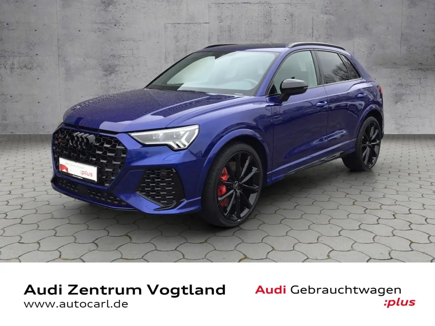 Audi RS Q3 2.5 TFSI quattro S-tronic SONOS KLIMA LED NAVI AL Blau - 1