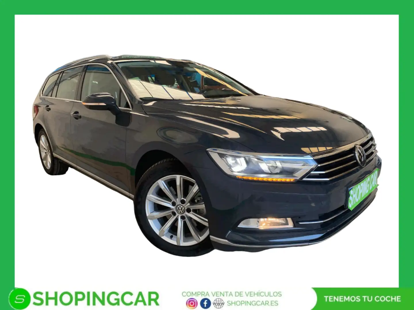 Volkswagen Passat Variant 2.0TDI Advance DSG7 110kW Gris - 2