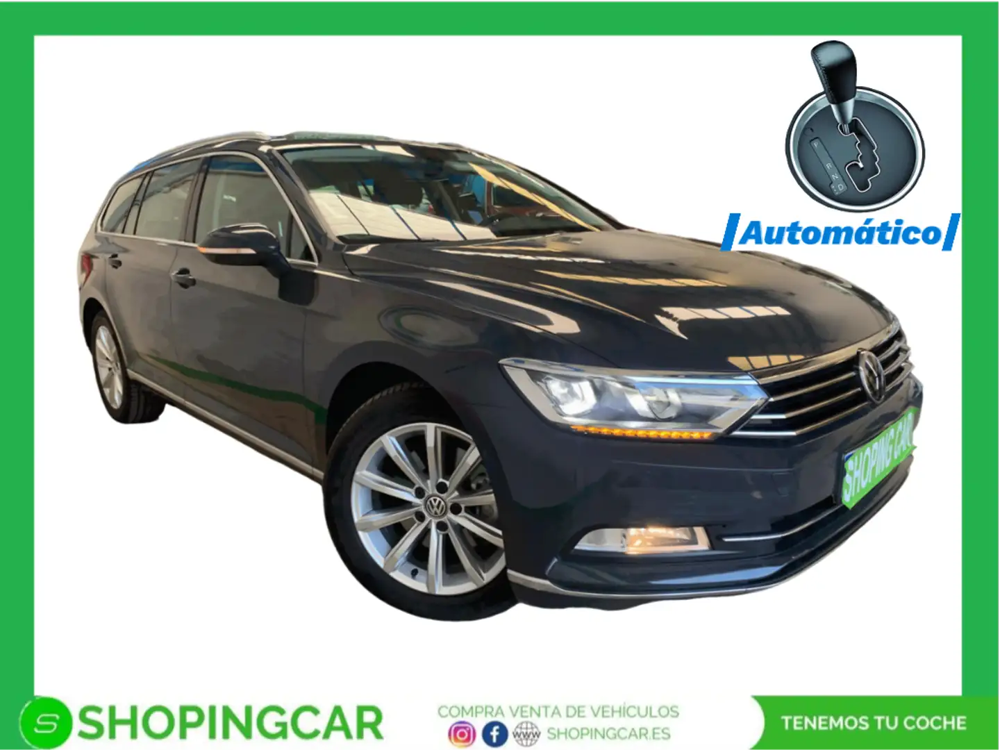 Volkswagen Passat Variant 2.0TDI Advance DSG7 110kW Gris - 1