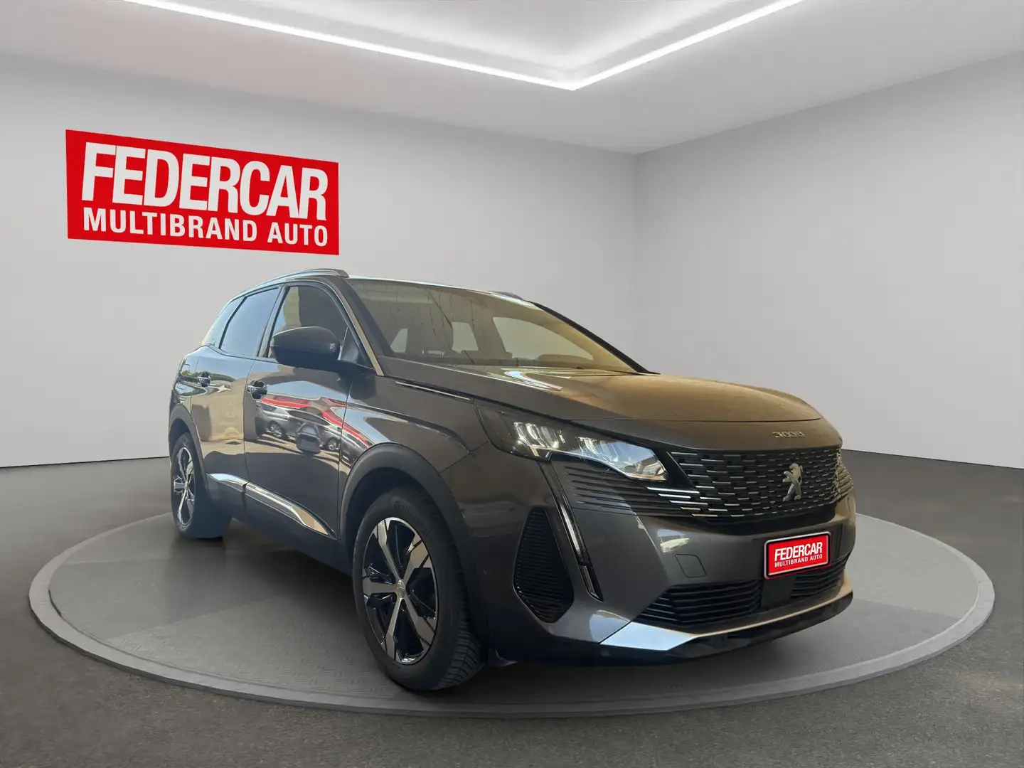 Peugeot 3008 3008 II 2021 1.5 bluehdi Allure Pack s Grijs - 1