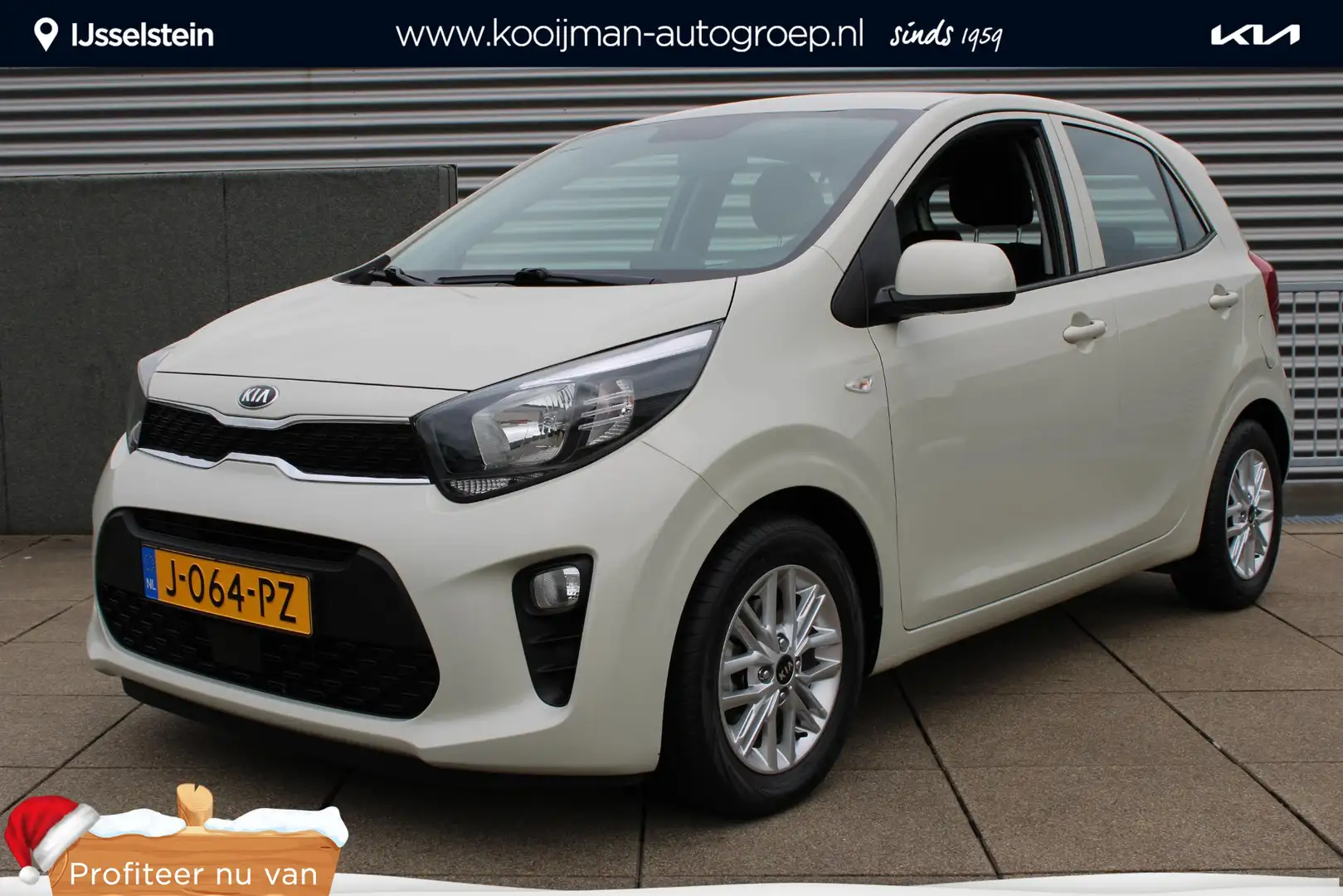 Kia Picanto 1.0 DPi DynamicLine 1e Eigenaar | Camera Brun - 1