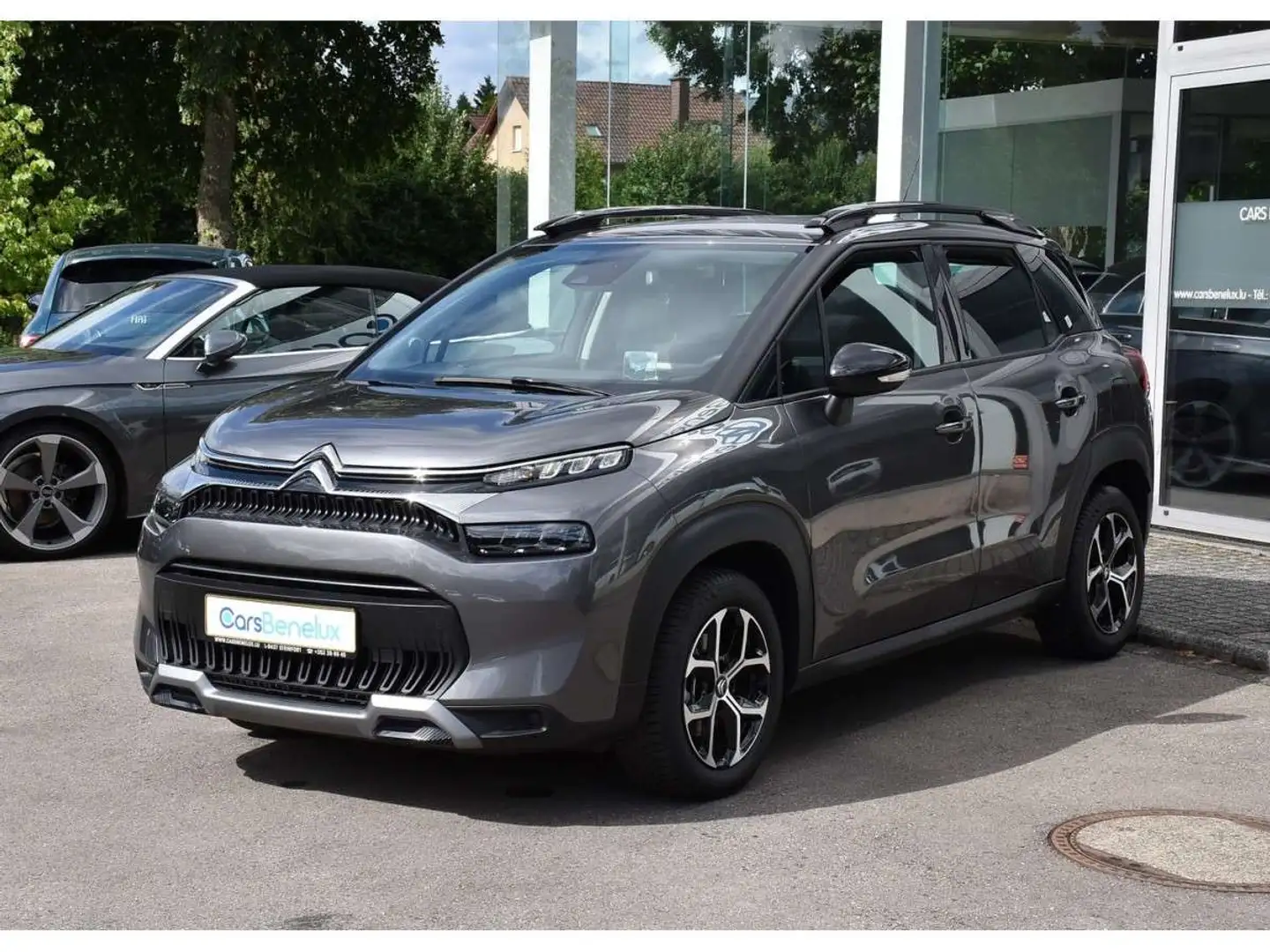Citroen C3 Aircross 1.2 PureTech 110 REGUL GPS LANE HUD GRIP 1 MAIN Gris - 2
