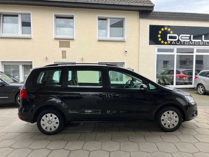 SEAT Alhambra 2.0 TDI Reference AHK PDC — photo 6