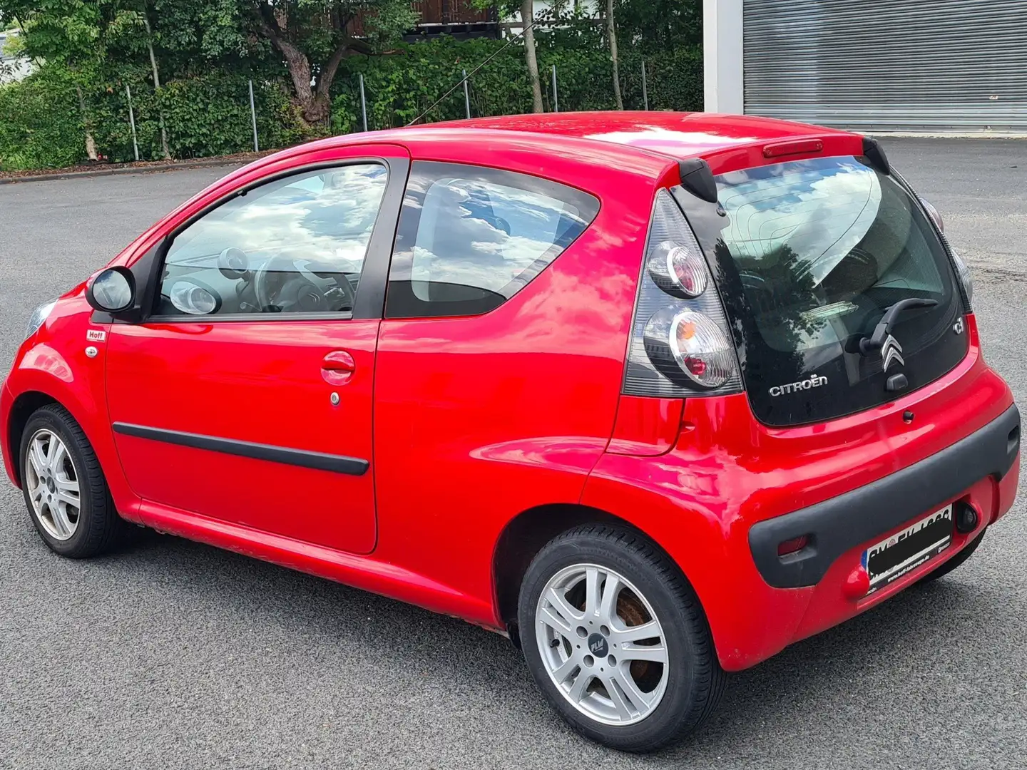 Citroen C1 C1 1.0 Tendance Rot - 2
