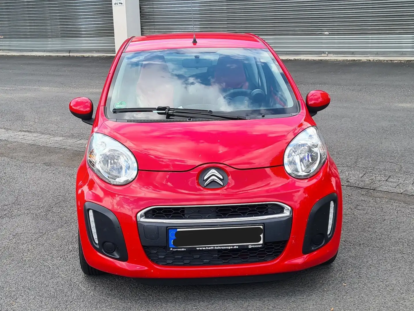 Citroen C1 C1 1.0 Tendance Rot - 1