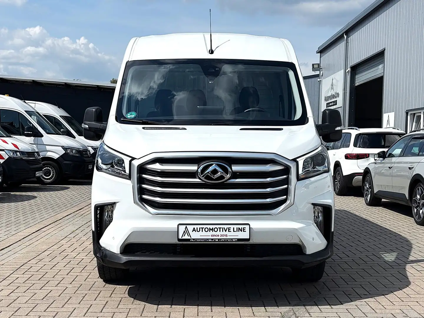 Maxus Deliver 9 MAXUS DELIVER 9 2.0 3 SITZER/KLIMA/KAMERA/PDC/6G Blanco - 2