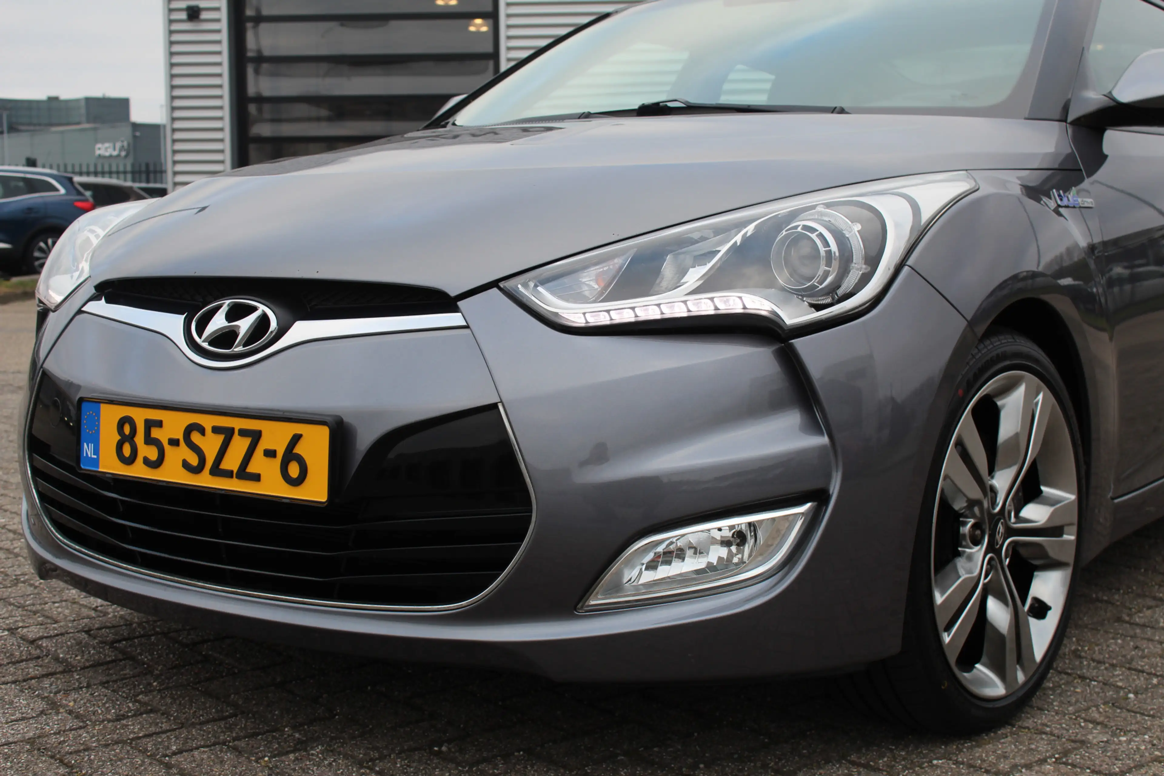 Hyundai VELOSTER 1.6 GDI i-Vision / Panoramadak / Camera / N.A.P. — photo 7