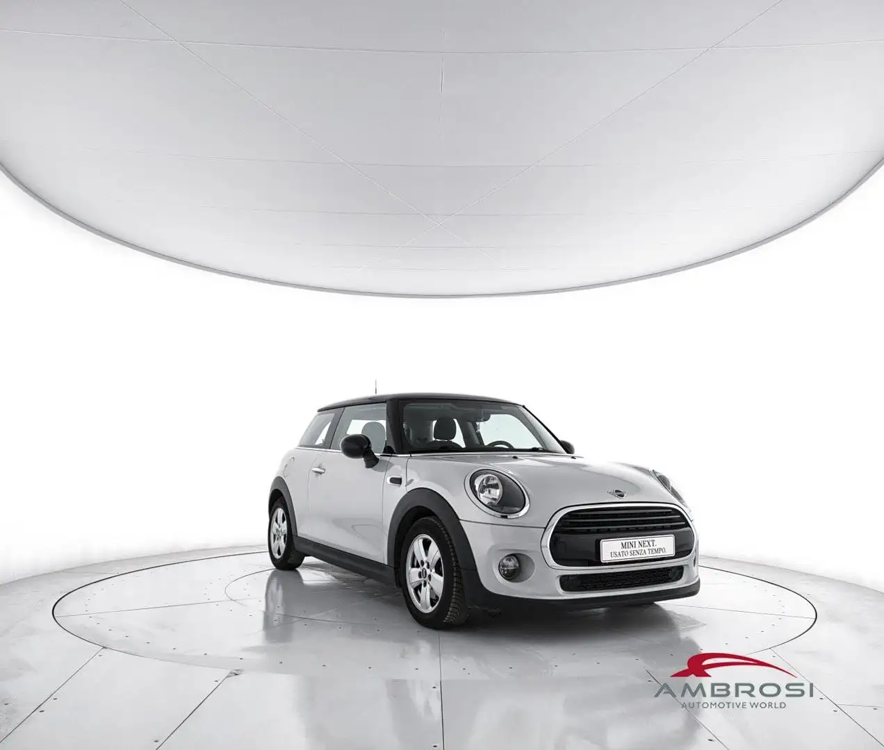 MINI Cooper 1.5 auto Argent - 2