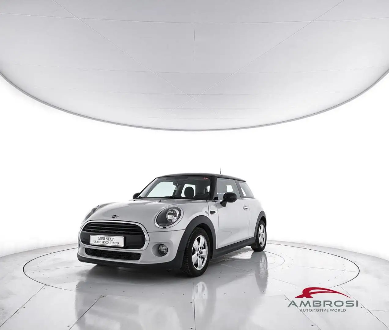 MINI Cooper  1.5 auto Plateado - 1