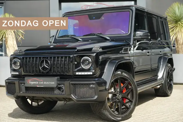 Mercedes-Benz G 63 AMG | 544PK | Schuifdak | Trekhaak | Camera | Leder |