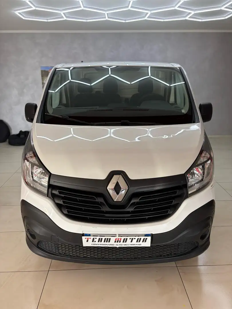 Renault trafic 1.6 DCI L1 H1 PASSO CORTO Blanco - 2