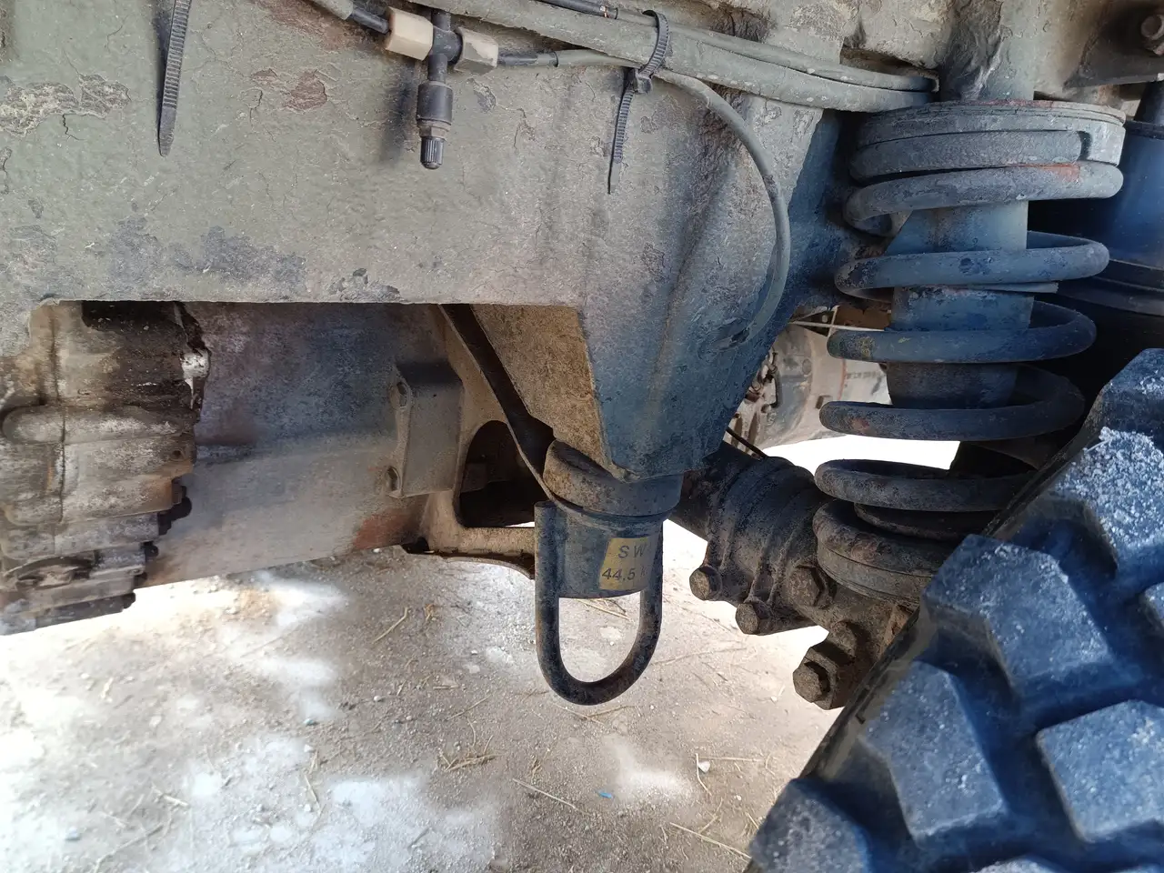 Puch Pinzgauer 716, foto 10