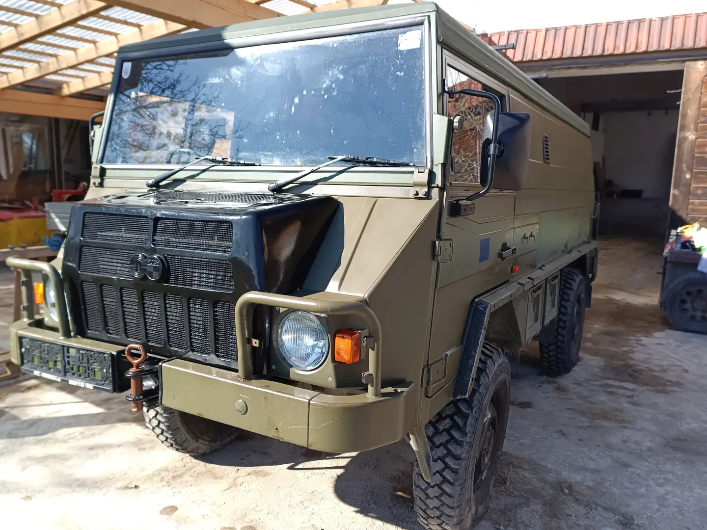 Puch Pinzgauer 716 Grün - 1