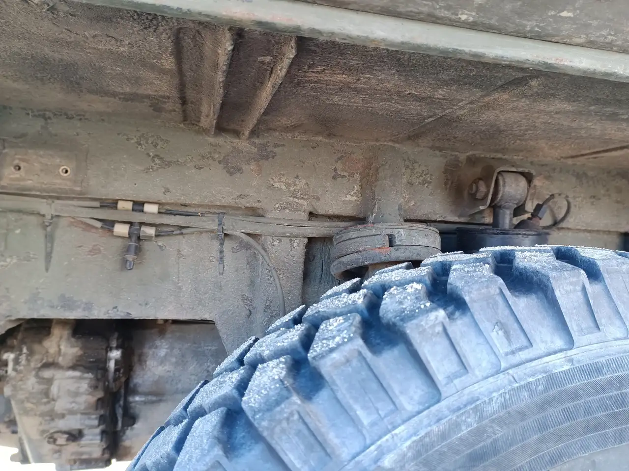 Puch Pinzgauer 716, foto 11