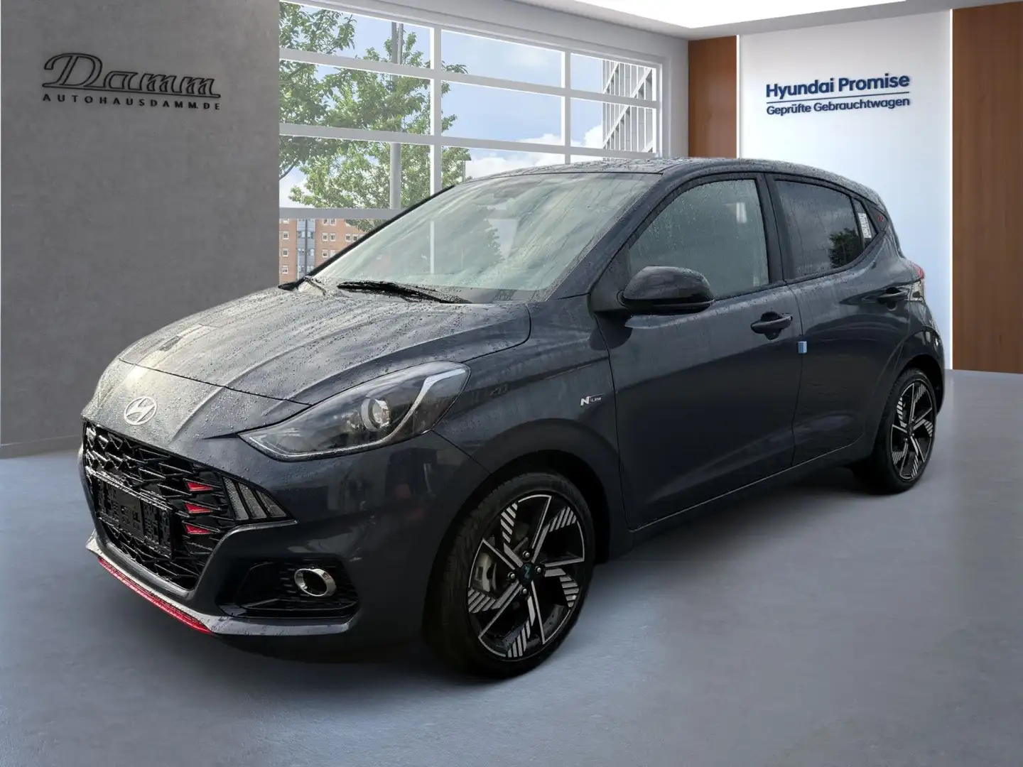 Hyundai i10 MJ25 1.0T 5-MT 2WD N Line Gris - 1