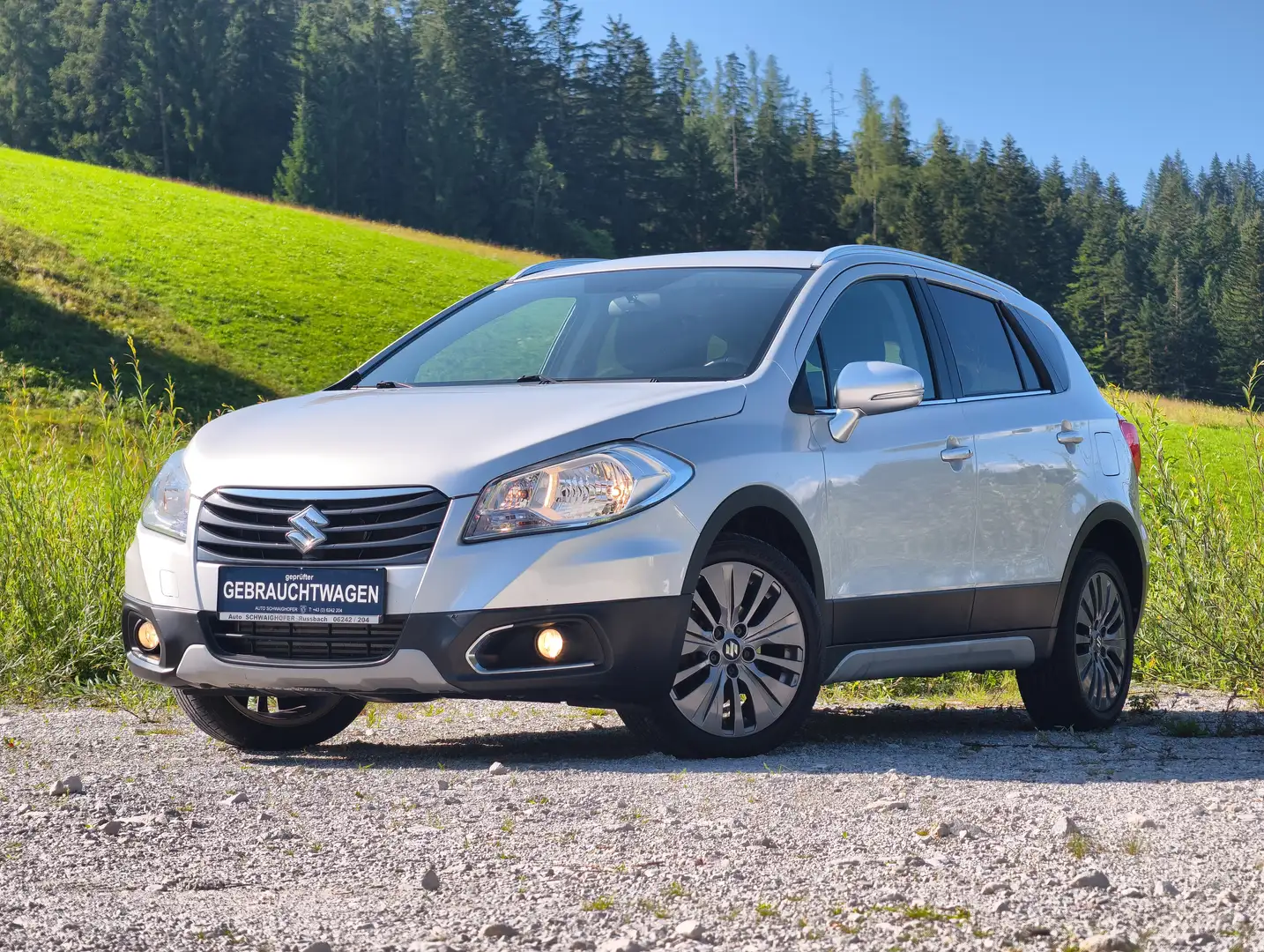 Suzuki SX4 S-Cross Comfort 4x4 Silber - 1