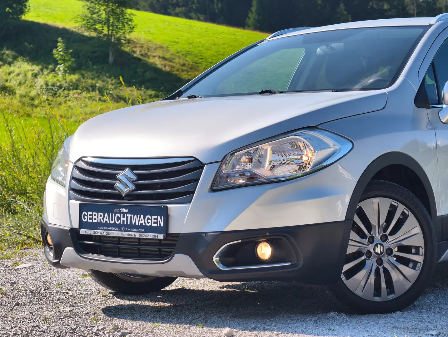 Suzuki SX4 S-Cross Comfort 4x4 Silber - 2