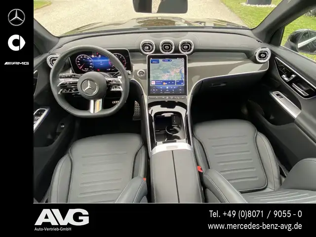 Mercedes-Benz GLC view 9