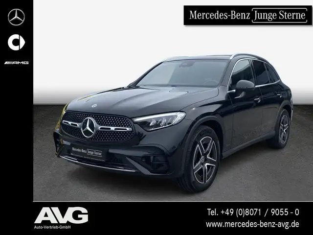 2025 Mercedes-Benz GLC in Black for sale