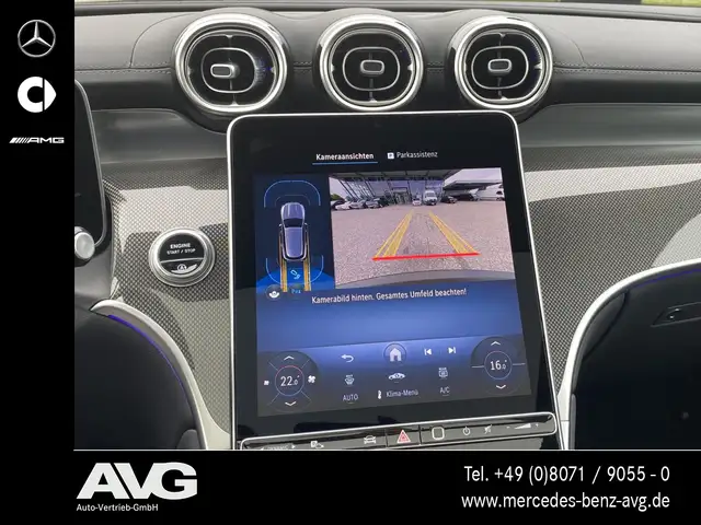 Mercedes-Benz GLC view 12