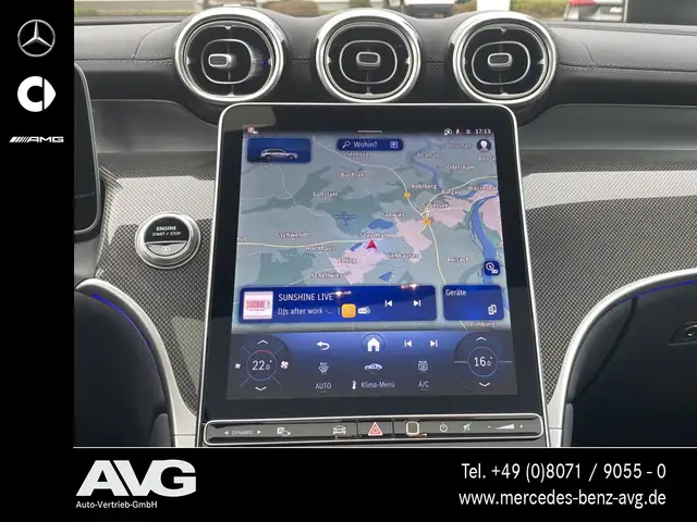 Mercedes-Benz GLC view 11