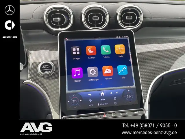 Mercedes-Benz GLC view 13