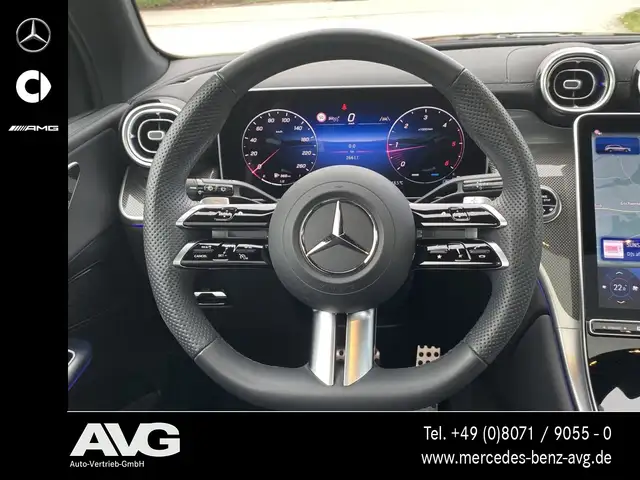 Mercedes-Benz GLC view 10