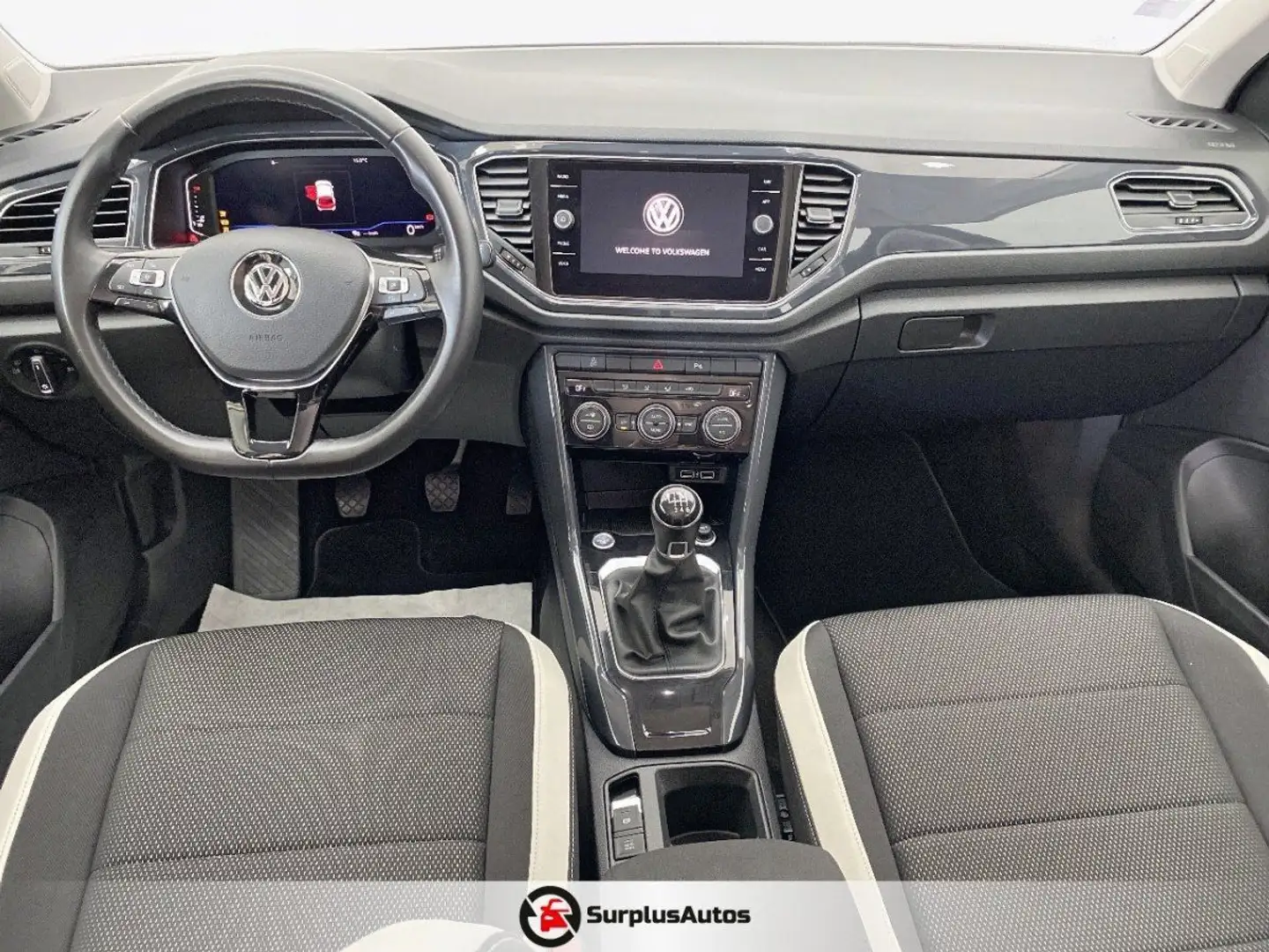 Volkswagen T-Roc 1.5 TSI 150 EVO LOUNGE Nero - 2