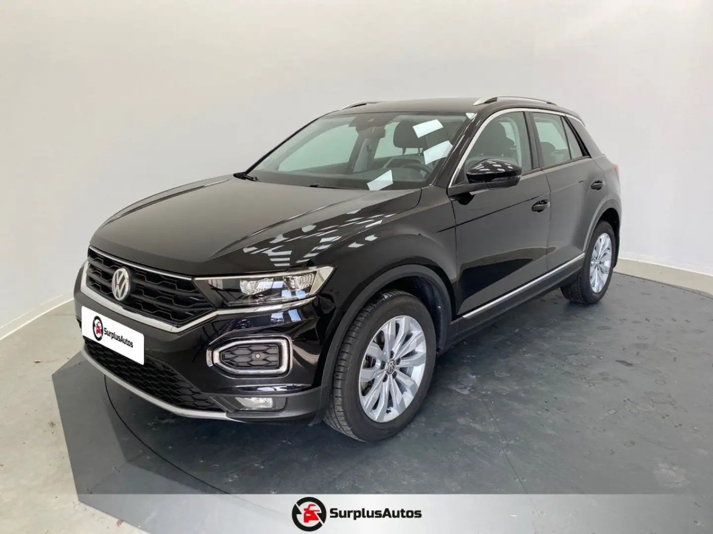 Volkswagen T-Roc 1.5 TSI 150 EVO LOUNGE Nero - 1