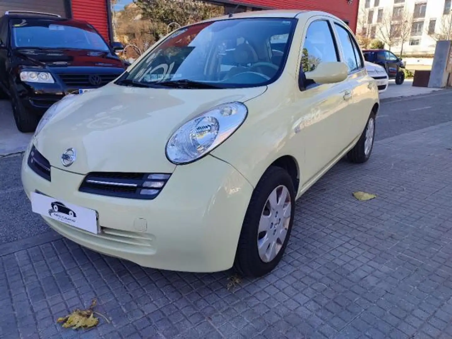 Nissan Micra 1.5d 82CV 5 porte Acenta Amarillo - 2