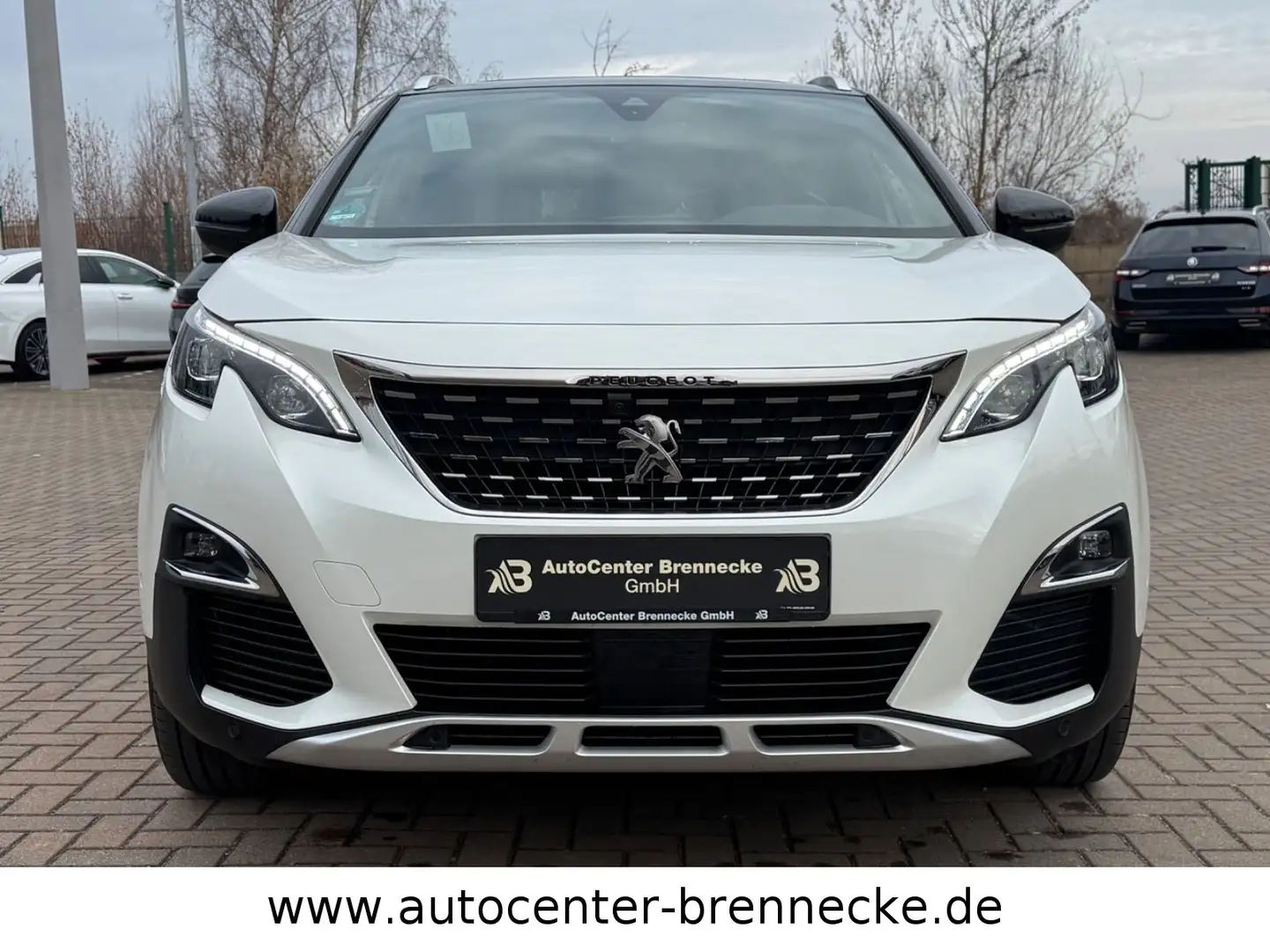 Peugeot 3008 Hybrid4 300 GT*AHK*Panorama* Weiß - 2
