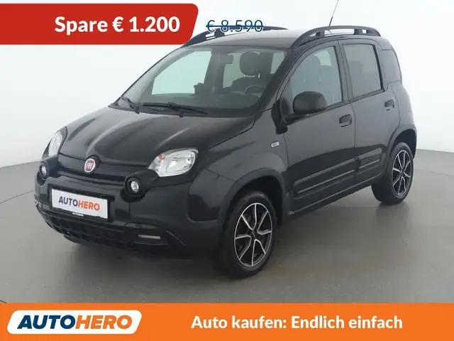 2017 Fiat Panda in Black for sale