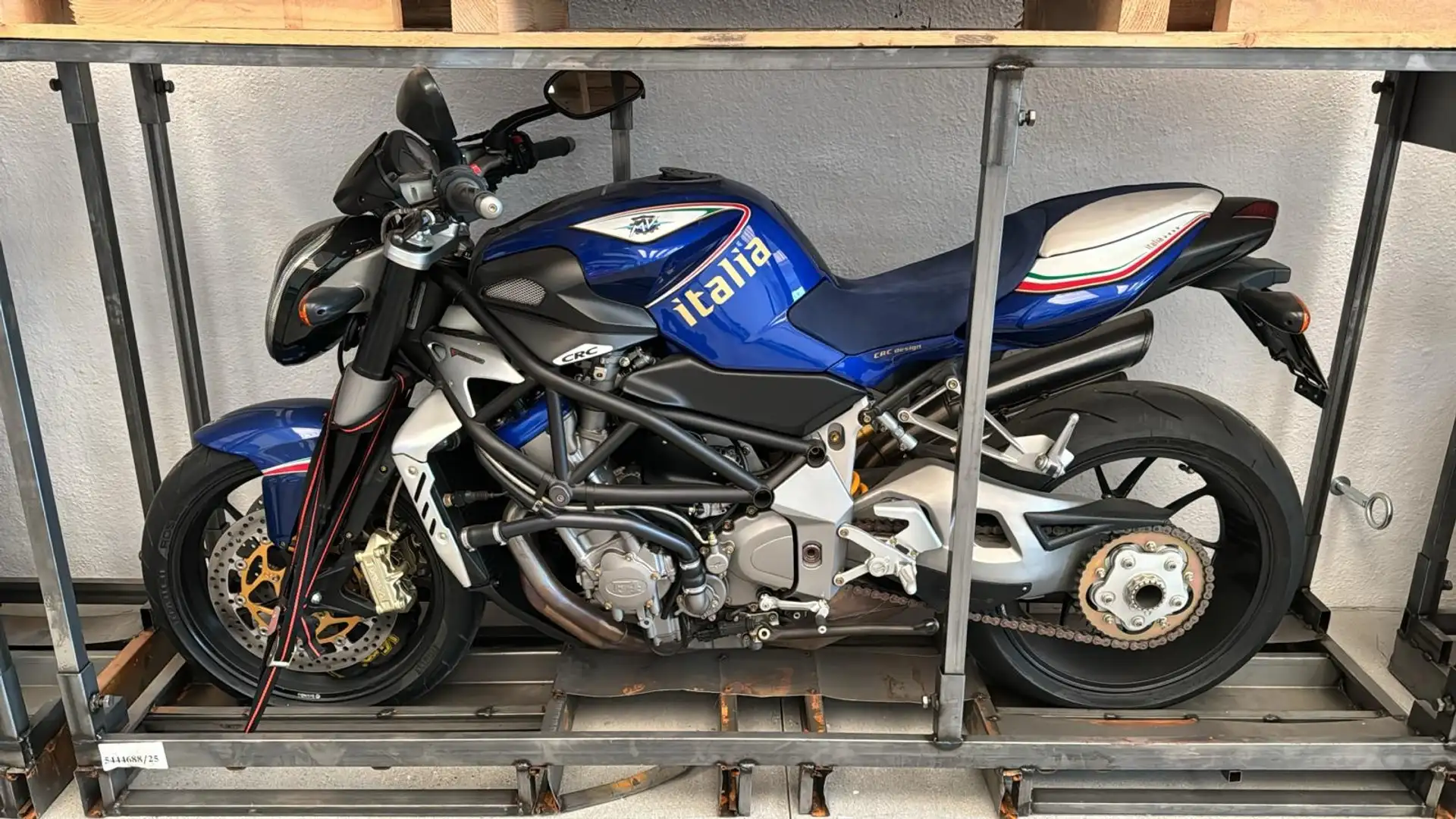 MV Agusta Brutale Italia Blu/Azzurro - 1