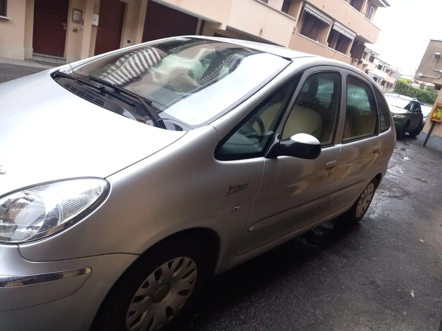 Citroen Xsara Picasso Gümüş rengi - 1