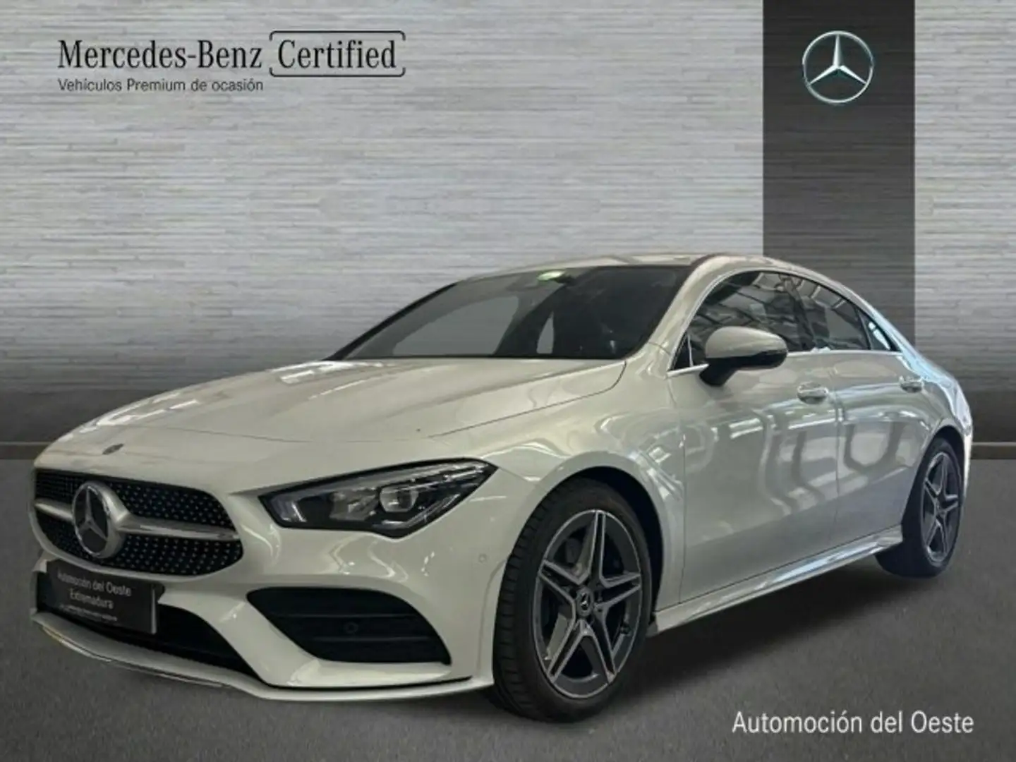 Mercedes-Benz CLA 220 d coupe[0-803+0-053] Blanco - 1