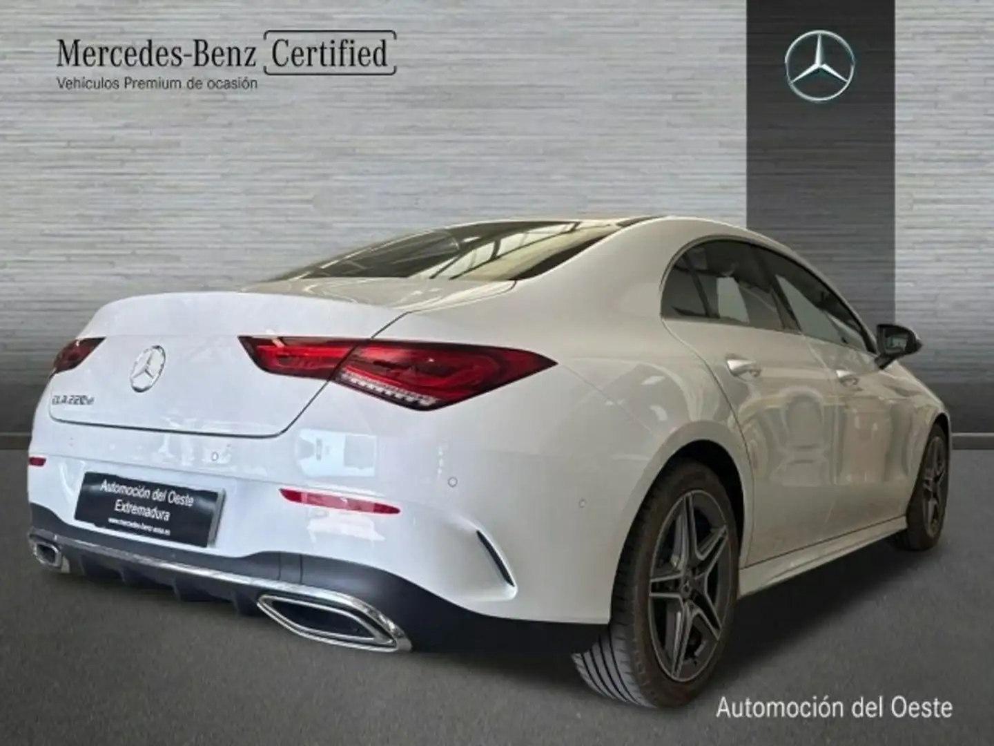 Mercedes-Benz CLA 220 d coupe[0-803+0-053] Blanco - 2