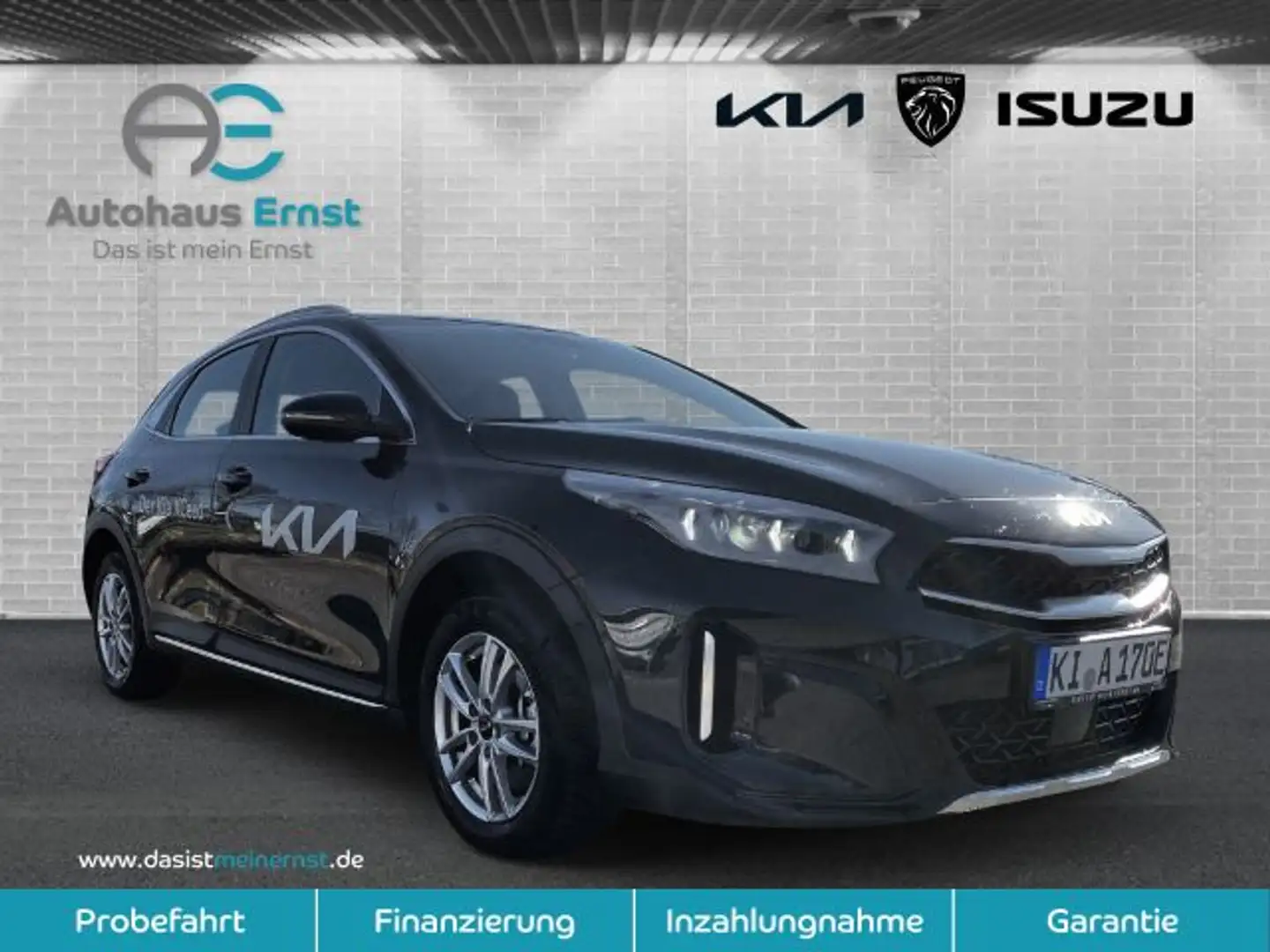 Kia XCeed 1.6 GDI DCT6 OPF Plug-in-Hybrid SPIRIT Schwarz - 2