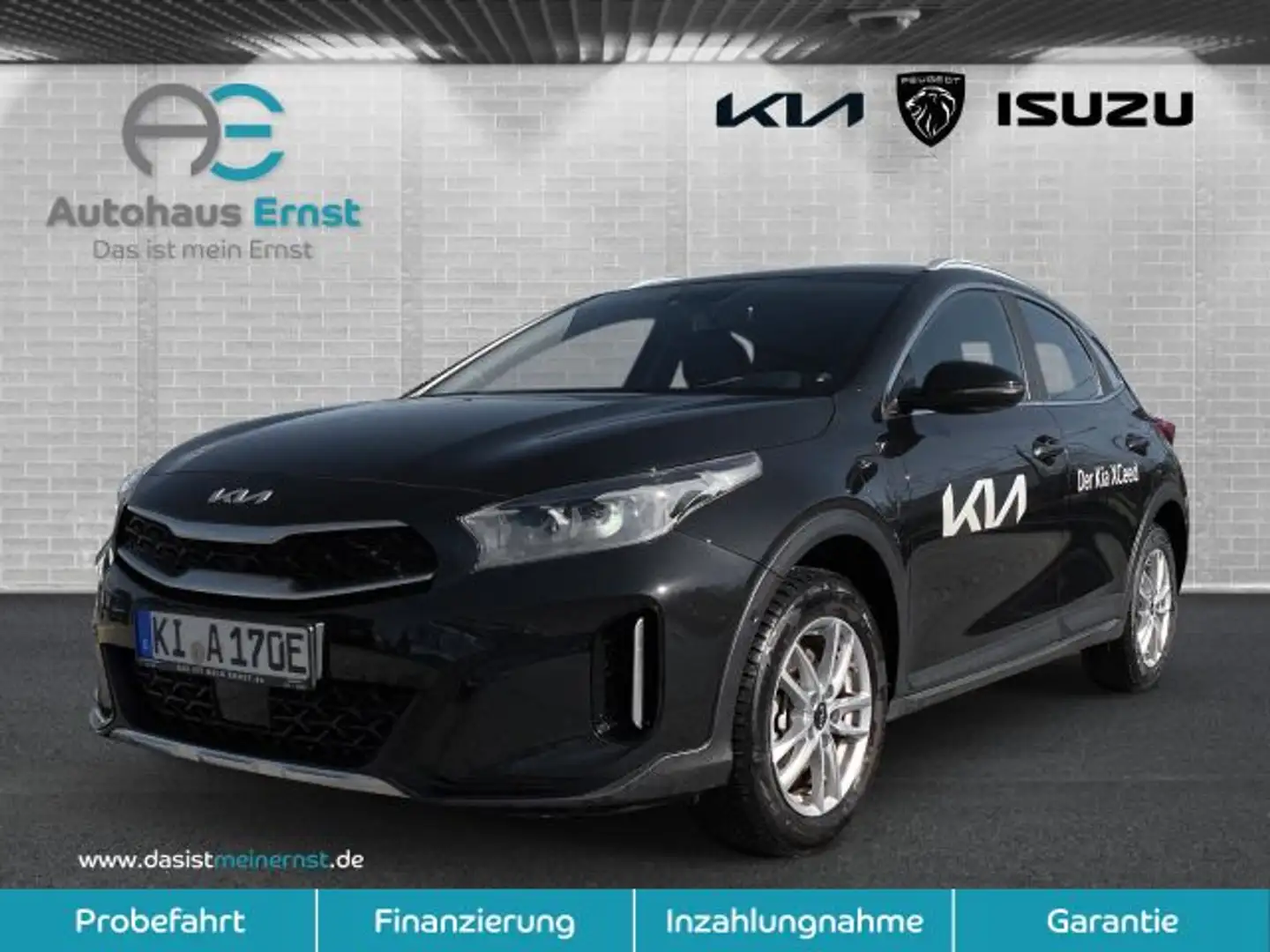 Kia XCeed 1.6 GDI DCT6 OPF Plug-in-Hybrid SPIRIT Schwarz - 1