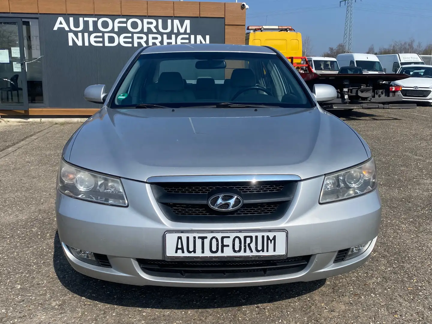 Hyundai SONATA 2.4 GLS NF mit LPG Gasanlage* Voll-LEDER* Argintiu - 2