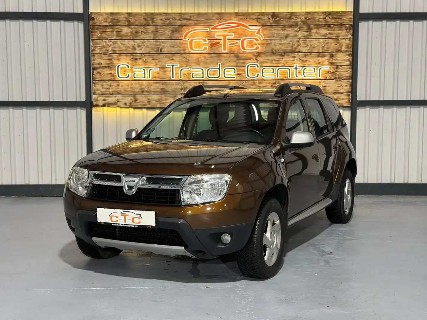 Dacia Duster I Prestige 4x2/2.Hd/Leder/Klima/TÜV-NEU Braun - 1