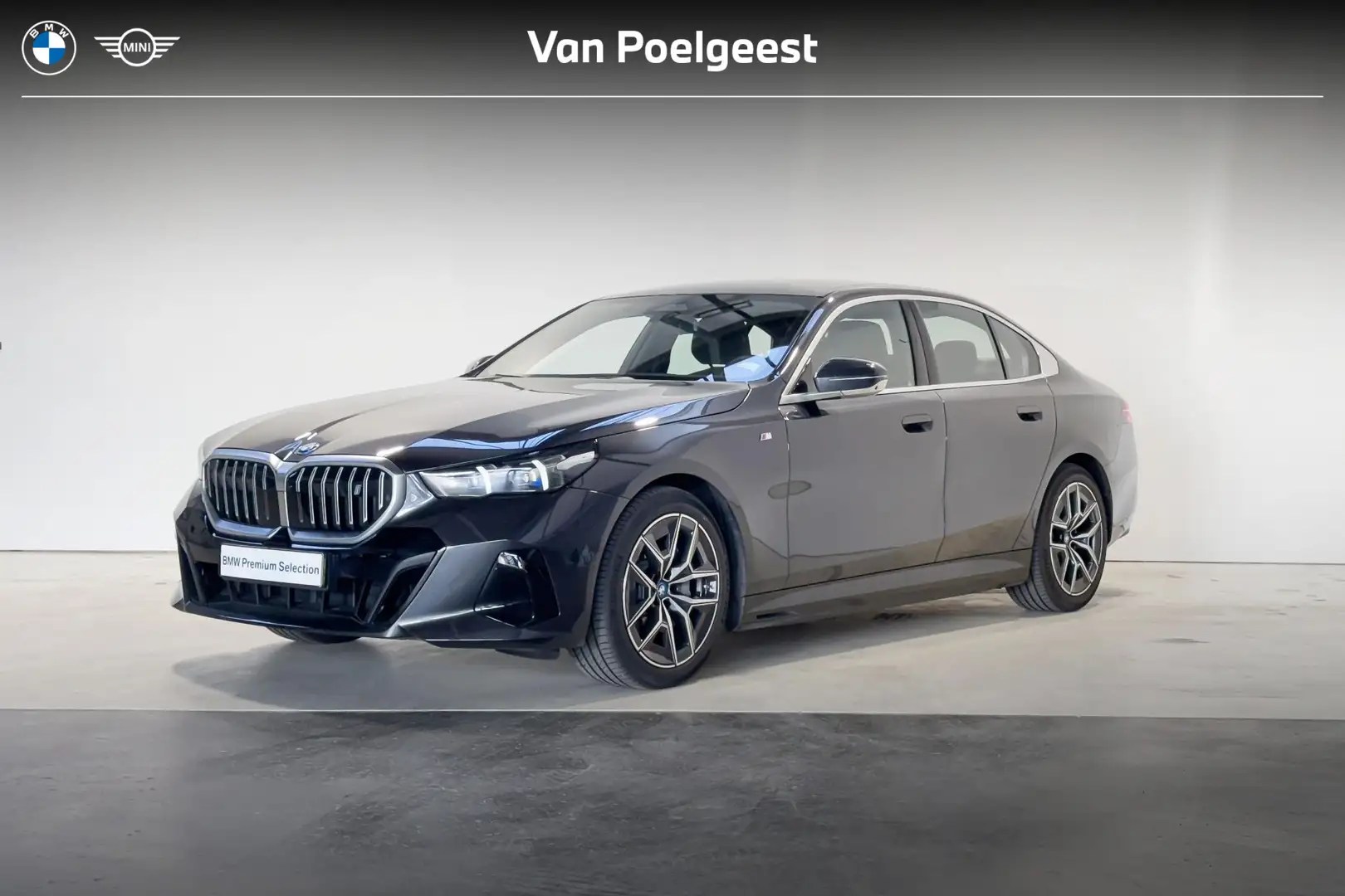 BMW i5 Sedan eDrive40 Innovation Pack M Sportpakket Grijs - 1