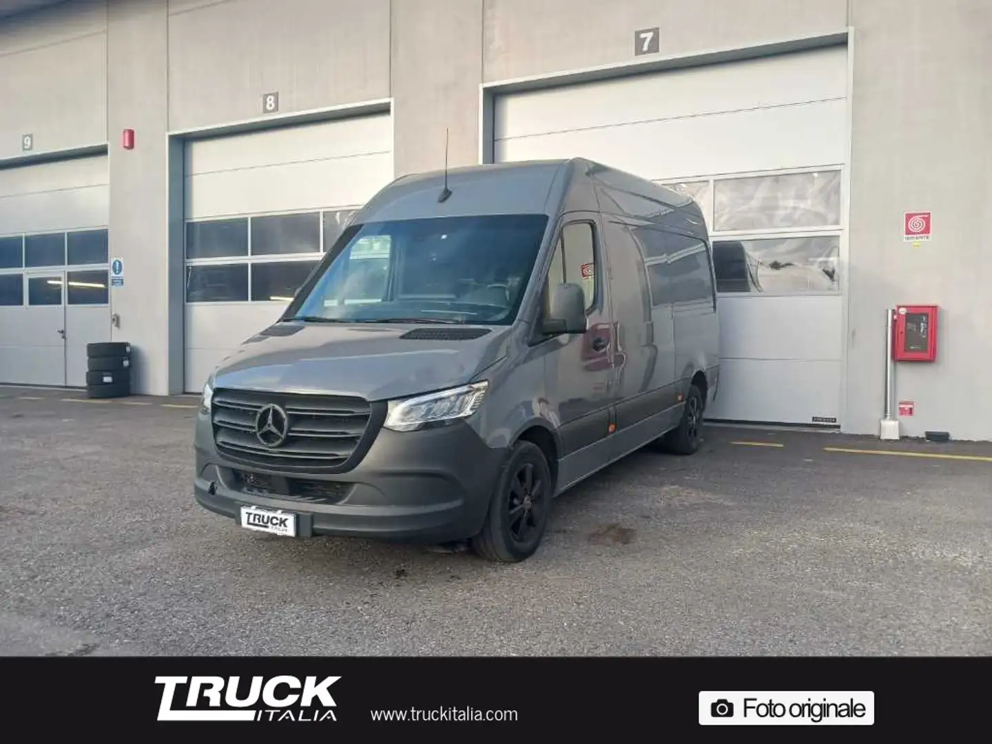 Mercedes-Benz Sprinter III - sprinter 317 2.0 cdi F 37/35 rwd H2 9G-Troni Grigio - 2