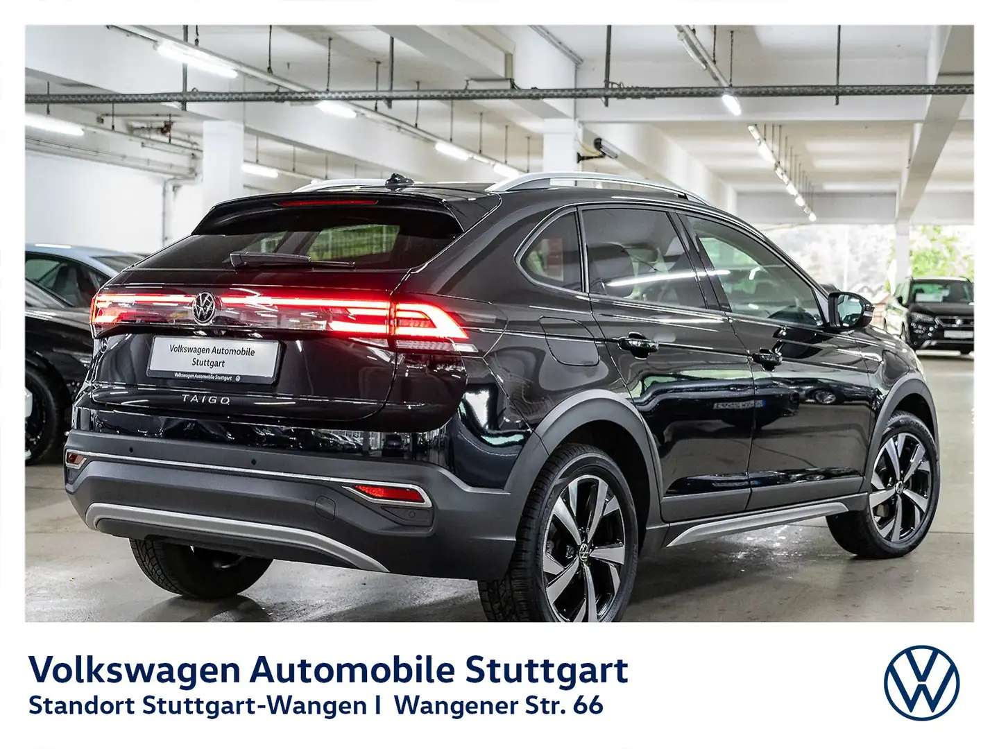 Volkswagen Taigo Style 1.0 TSI DSG Navi LED Kamera ACC SHZ Schwarz - 2