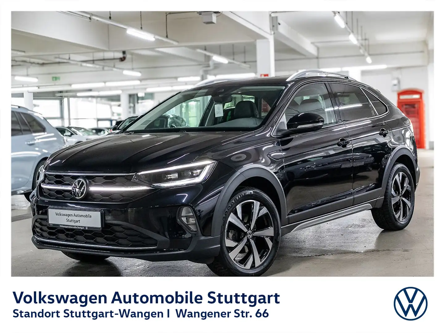 Volkswagen Taigo Style 1.0 TSI DSG Navi LED Kamera ACC SHZ Schwarz - 1